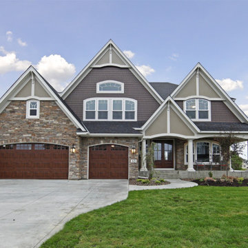 James HardieShingle siding