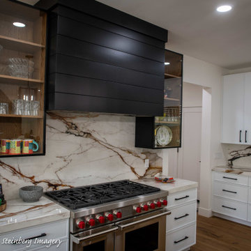 Modern Farmhouse Remodel - Kitchen, Bath, Laundry & Closet