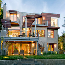 Exterior Concrete Foundation