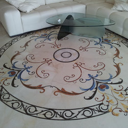 lausanne apt - Wall And Floor Tile