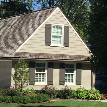 Poppleton Park, Birmingham, MI Exterior Makeover