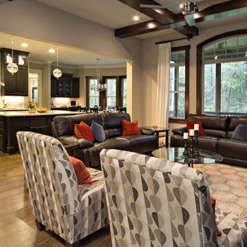 Traditional family room