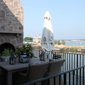 THE BEST OUTDOOR FIREPLACES