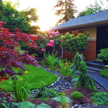 Landscape Makeover Design to Re-sell Home.