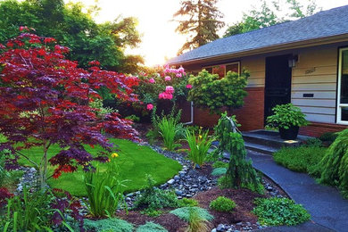 Landscape Makeover Design to Re-sell Home.