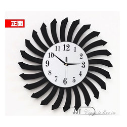 Personality Time Rings Design Wall Clock - JT1012 - Wall Clocks