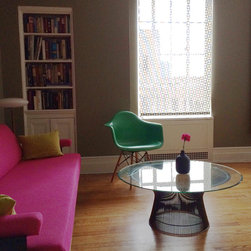 Delia Shades' "Kabuki" - Roller Shades