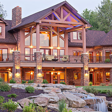 Jackson Version II by Wisconsin Log Homes