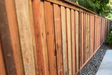 This is an example of a landscaping in Los Angeles.