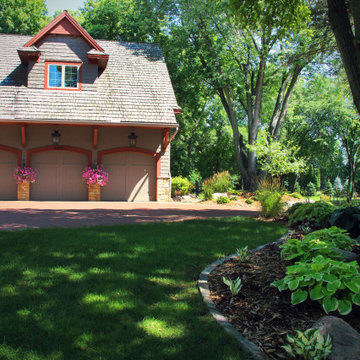 Old Fashioned Driveway