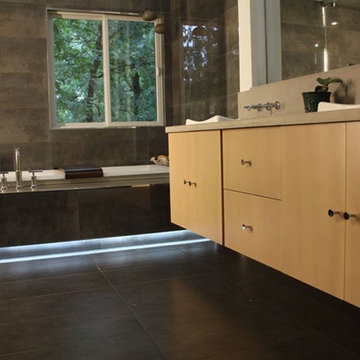 Bathroom: Modern Spa