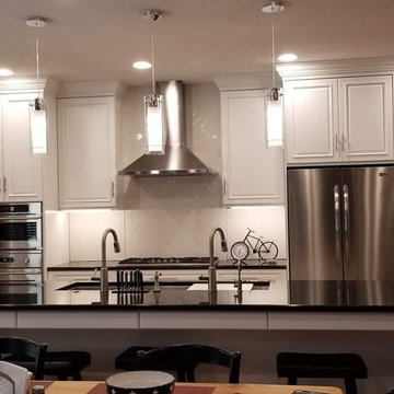 Remodeled Kitchen and Walk-thru Pantry