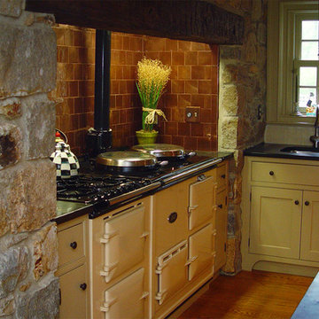 Stone House Addition Kitchen