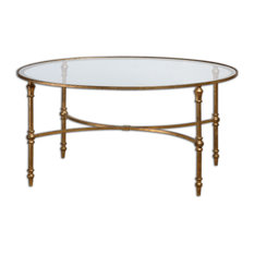 50 Oval Coffee Tables That Are Worth The Money In 2021 Houzz