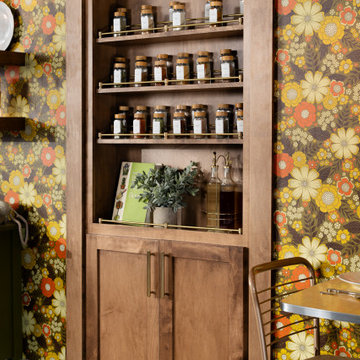 Beverage & Kitchen Hidden Doors