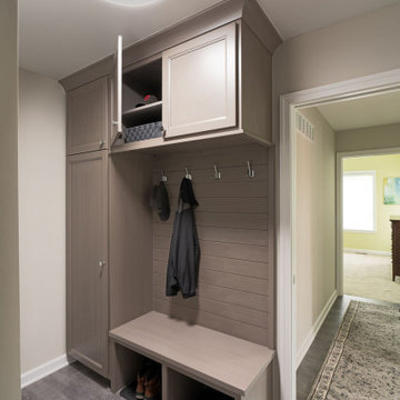 1st Floor Home Addition - Design-Build - Sunroom, Mudroom, Laundry + En Suite