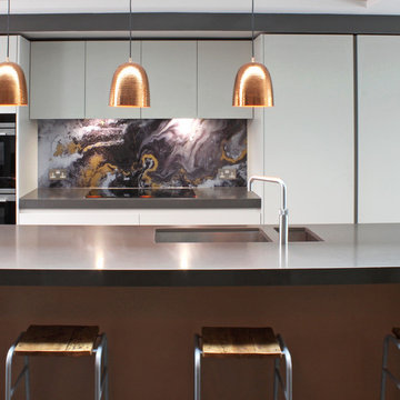 Bespoke Contemporary Kitchen - Putney, London