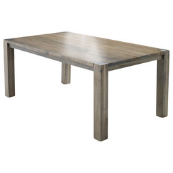 Transitional Dining Tables by Woodcraft Furniture