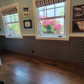 Washington Commercial Wallpaper Installation