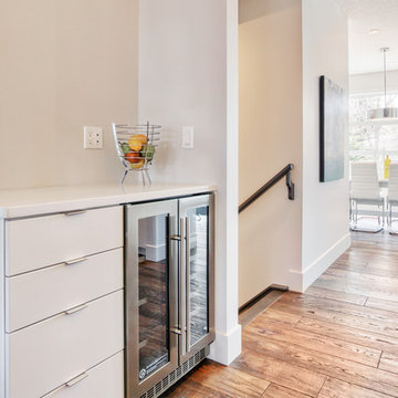 Calgary - New Build, Brume