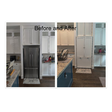 Custom Refrigerator Doors