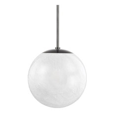 Hudson Valley Burlington 1-LT Pendant 1316-BLNK, Black Nickel