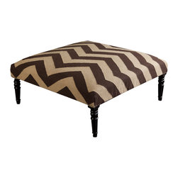 Surya Furniture- (FL-1004) - Footstools And Ottomans
