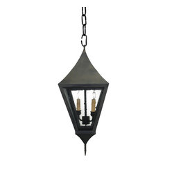 PN-042 Custom Iron Pendant Light - Pendant Lighting