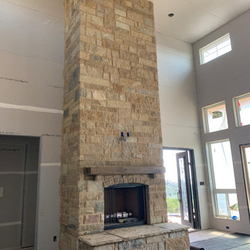 Fireplace/Mailbox/Firepit