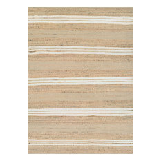 Couristan Nature's Elements 4' x 6' Rectangle Area Rugs in Natural/Ivory