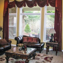 Exciting Windows! by Apollo Draperies - Window Treatments