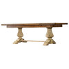 Hooker Furniture Sanctuary Refectory Table, Dune and Drift