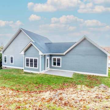 The Ireland House Plan 346 | George Owen Construction