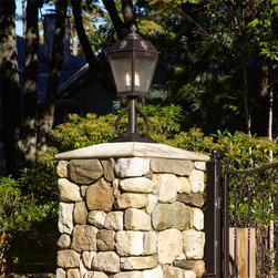 French Chateau Style Exterior Lighting - Lighting