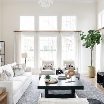 Scandinavian Lakeside Remodel