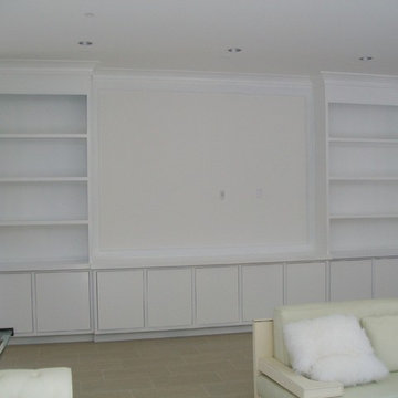 Entertainment Centers and Wall Units (7' and Larger)