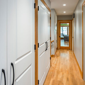 Mid-Century Split Level Addition/Whole House Remodel