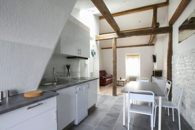 Inspiration pour une cuisine.