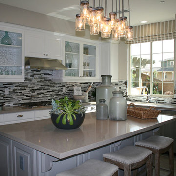 Caesarstone Shitake Kitchen Countertop