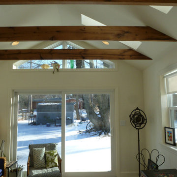 Addition with whole house upgrades