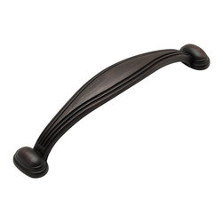 Cosmas - Cabinet Pull, 3-3/4" Hole Centers - Cabinet And Drawer Handle Pulls