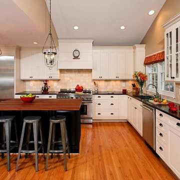 Open Concept Kitchen, Dining Room Addition Becomes Hearth of the Home