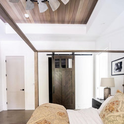 Chevron Barn Door - Interior Doors