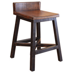 Farmhouse Bar Stools And Counter Stools by Crafters and Weavers