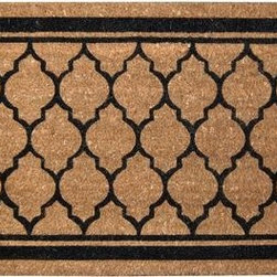 Cocoa VB, Garden Gate Ebony Doormat - Doormats