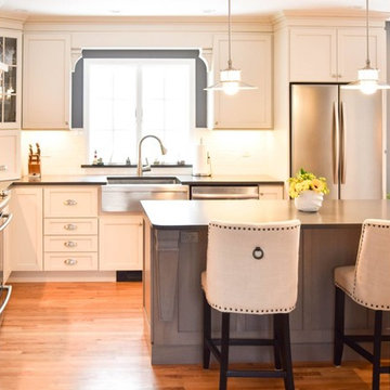 Traditional Kitchen in Centerpoint, New York