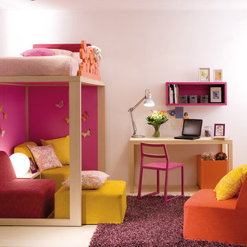 Design Hochbett & ausgefallene Stauraumideen