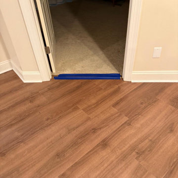 Residential LVP installation