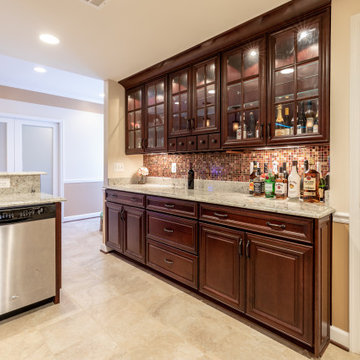 Sublime and Valuable Memories with a New Basement Remodel in Fairfax County VA