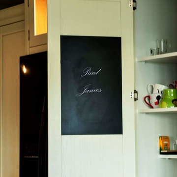 Inframed Painted Kitchen
